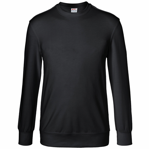 4053813419060 - Kubler - Kübler Arbeitspullover Sweatshirt 5023 6330 99 schwarz Gr 3XL