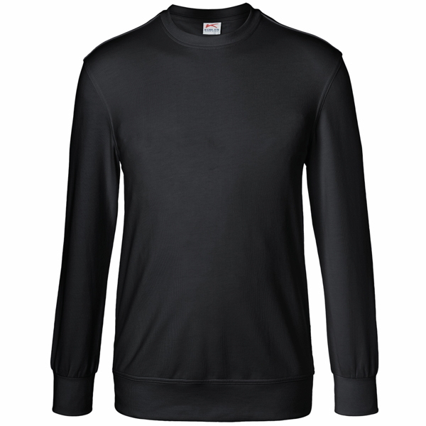 4053813419077 - Kubler - Kübler Arbeitspullover Sweatshirt 5023 6330 99 schwarz Gr 4XL