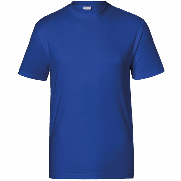 4053813422824 -  T-Shirt Form 5124 Kurzarm Größe XL kornblumenblau 4053813422824 KÜBLER