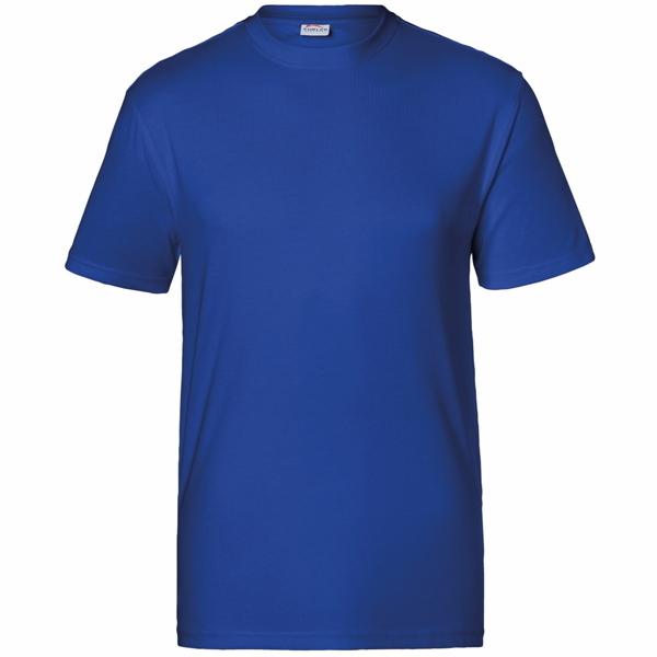 4053813422855 -  T-Shirt Form 5124 Kurzarm Größe 4XL kornblumenblau 4053813422855 KÜBLER