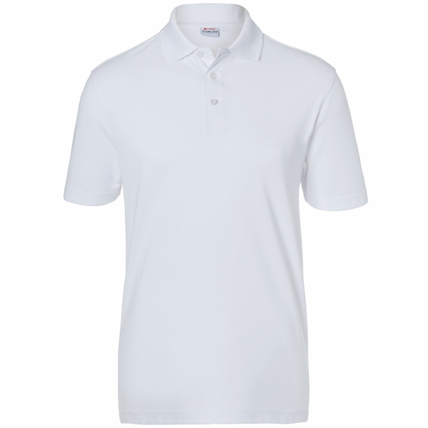 4053813423425 -  Poloshirt Form 5126 Kurzarm Größe XS weiß 4053813423425 KÜBLER