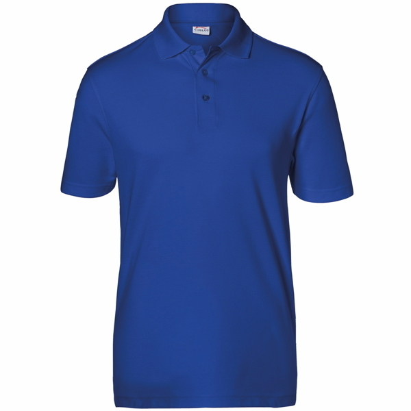 4053813423593 -  Poloshirt Form 5126 Kurzarm Größe XL kornblumenblau 4053813423593 KÜBLER