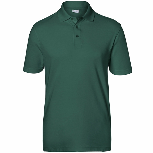 4053813423975 -  Poloshirt Form 5126 Kurzarm Größe L moosgrün 4053813423975 KÜBLER