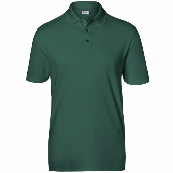 4053813424019 -  Poloshirt Form 5126 Kurzarm Größe 4XL moosgrün 4053813424019 KÜBLER