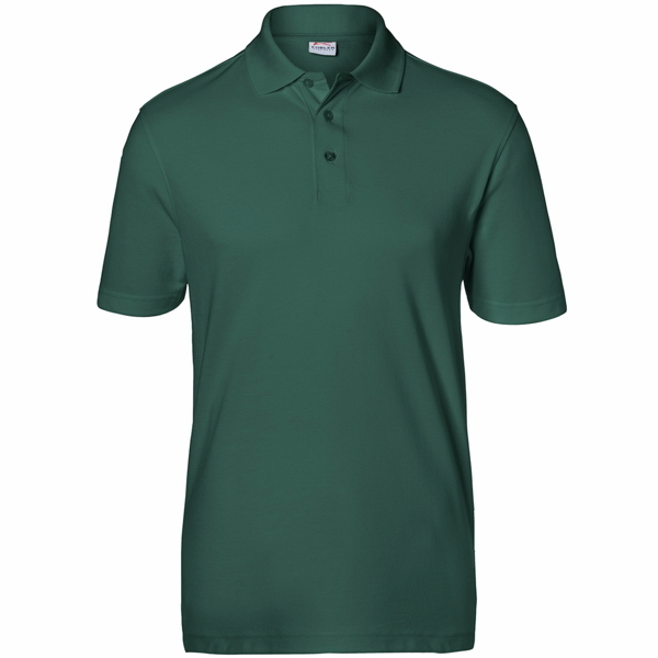 4053813424026 -  Poloshirt Form 5126 Kurzarm Größe 5XL moosgrün 4053813424026 KÜBLER