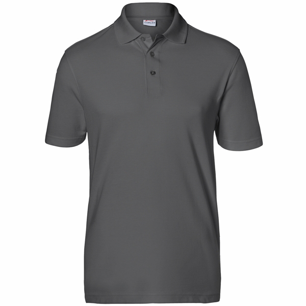 4053813424385 - Kübler Workwear - Kübler Arbeitsshirt Poloshirt 5126 6239 97 anthrazit Gr 2XL