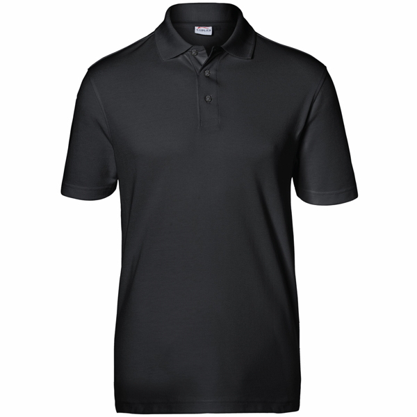 4053813424484 -  Poloshirt Form 5126 Kurzarm Größe M schwarz 4053813424484 KÜBLER