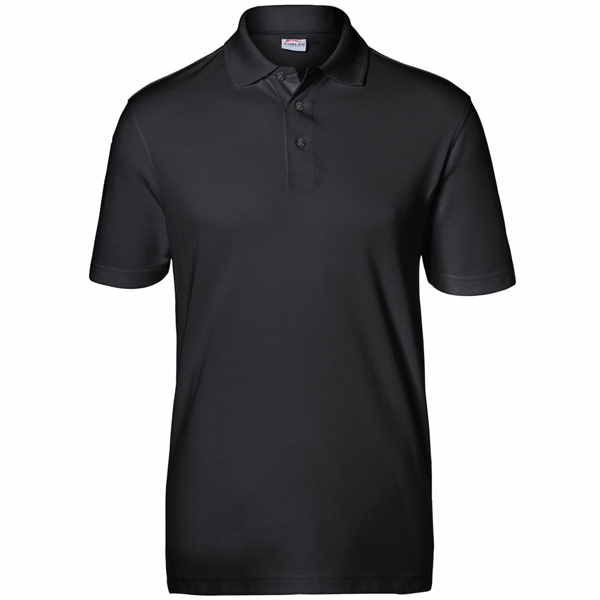 4053813424538 -  Poloshirt Form 5126 Kurzarm Größe 4XL schwarz 4053813424538 KÜBLER