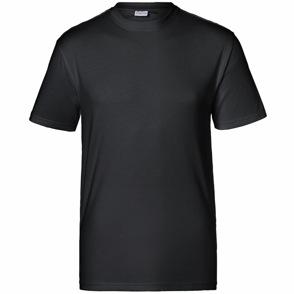 4053813424873 -  T-Shirt Form 5124 Kurzarm Größe 5XL schwarz 4053813424873 KÜBLER