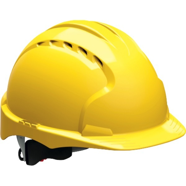 5038428126106 - JSP EVO®3-Revolution® 6-(Pkt) AJF170-000-200 Schutzhelm EN 420-2003 EN 3882016 Gelb