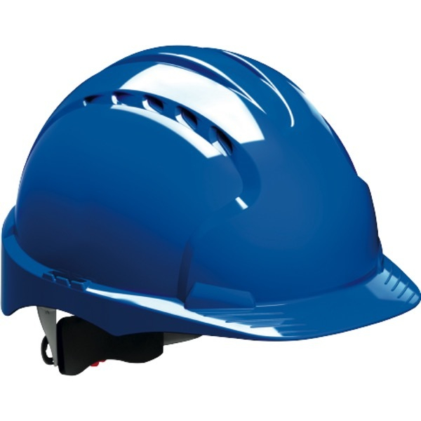 5038428126120 - Schutzhelm EVO3 Revolution mit Belüftung HDPE blau 5038428126120 JSP