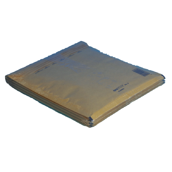 5051146027074 - Luftpolstertasche hk Typ K7 370x480mm i 350x470mm Papier gold 5051146027074 Mail Lite 5 Stück