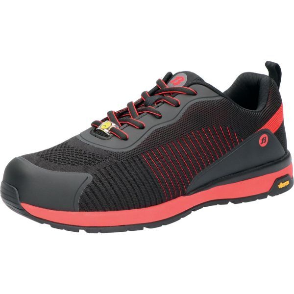 8712843690080 - Sicherhschuh RADIANCE SPARK S1P Gr 36 W schwarzrot 8712843690080 B BATA INDUSTRIALS