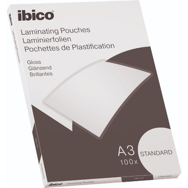 4049793065823 - Laminiertasche Standard A3 0125 mm farblos glänzend 4049793065823 ibico 100 Stück