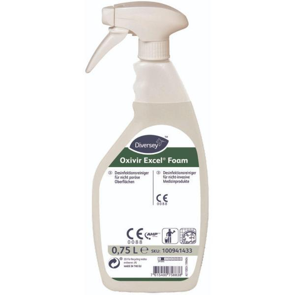 7615400758821 - Desinfektionsreiniger Oxivir Excel Foam Schaum Sprühflasche 7615400758821 Diversey