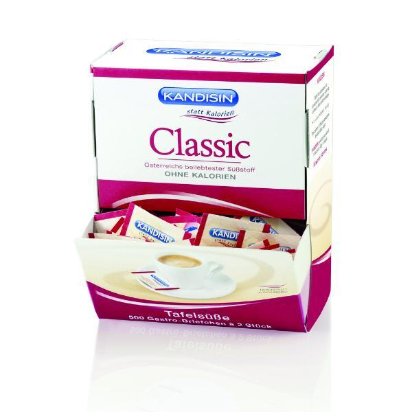 0000090044151 - Süßstoff KANDISIN Classic Tabletten 0000090044151 TEEKANNE 500 Stück