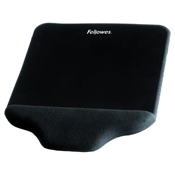 0043859654734 - Handgelen mit Mauspad PlushTouch 9297401 FoamFusion schwarz 0043859654734 Fellowes