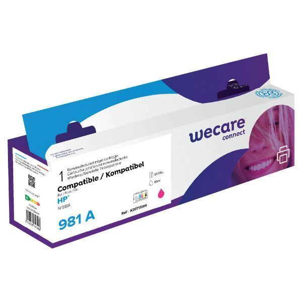 3112539743406 - Tinte - - K20715W4 - magenta - 110 ml - 9000 Seiten 3112539743406 wecare