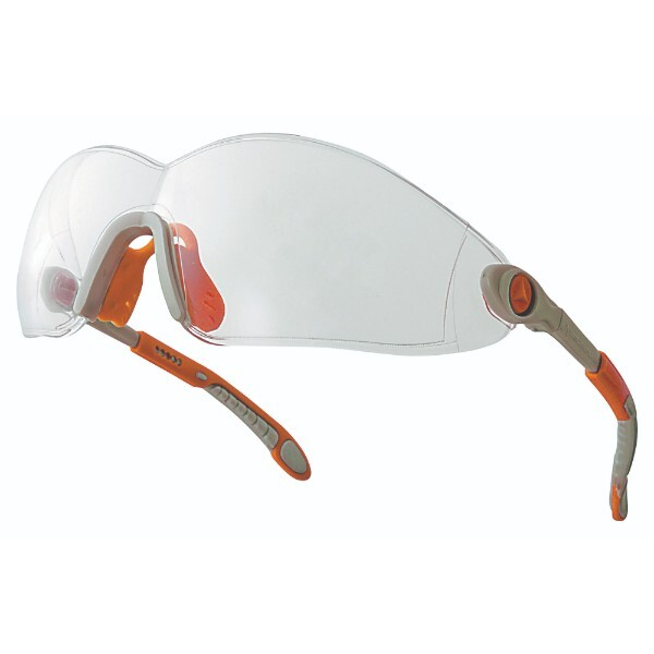 3295249154998 - Schutzbrille VULCANO2 Polycarbonat klar 3295249154998 DELTA PLUS