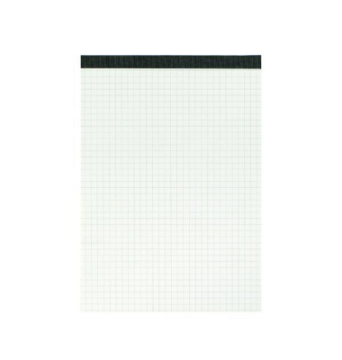 Notizblock 100050636, kariert, A5, 60g, 50 Blatt