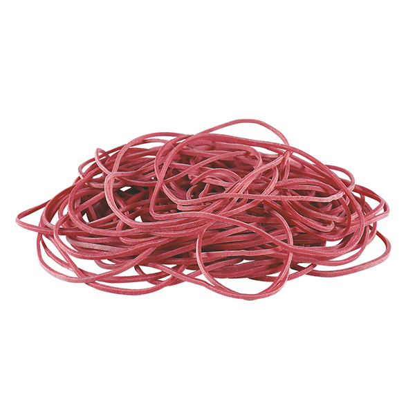 4006677590123 - Gummiringe 571541 Nr 15 Durchmesser 100mm rot 1000g 4006677590123 Läufer