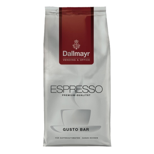 4008167025009 - Kaffee Espresso Gusto Bar ungemahlen 1000g 4008167025009 DALLMAYR