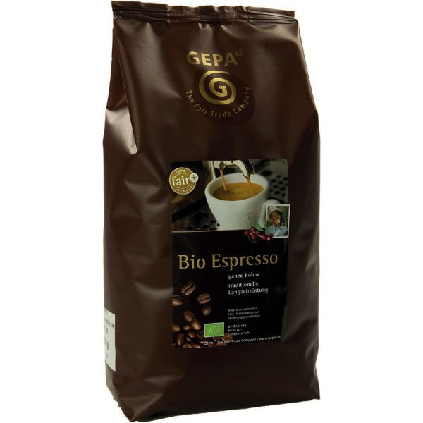 4013320244746 - Espresso Bio 8950910 1000 Gramm 4013320244746 GEPA 8950910