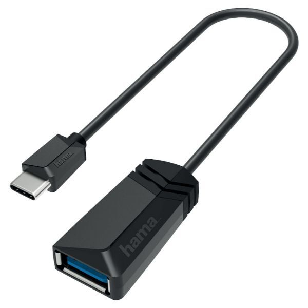 4047443437136 - USB-OTG-Adapter USB 32 Gen1 5 Gbits USB-C-Stecker USB-OTG-Adapter 4047443437136 Hama