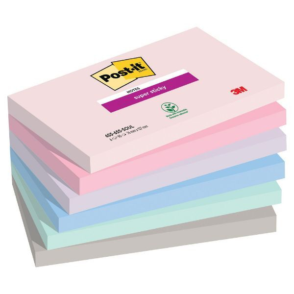 4054596926479 - Haftno Post-i 76 x 127 mm Soulfu pastel sortie 6 x 90 Blatt 4