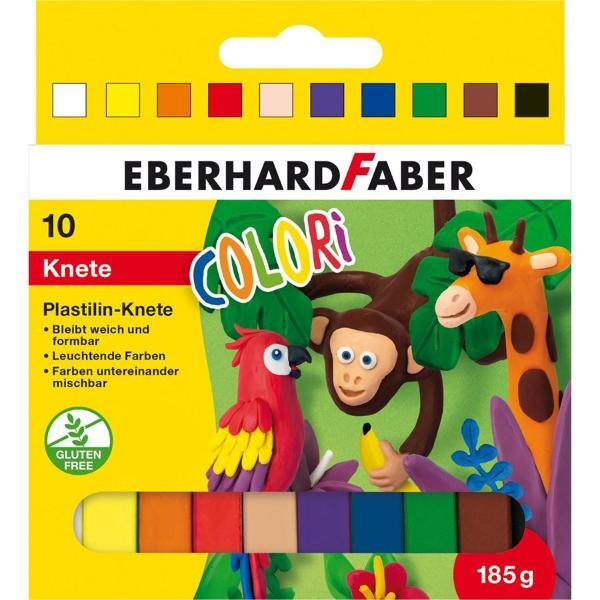 4087200006168 - Knetmasse 572011 farbig sortiert Kinderknete 4087200006168 10 Stück