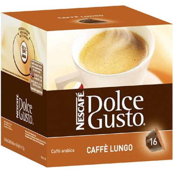 5011546498423 -  Kapsel Dolce Gusto? LUNGO ergibt 120ml 16x7g 5011546498423 NESCAFÉ 16 Stück