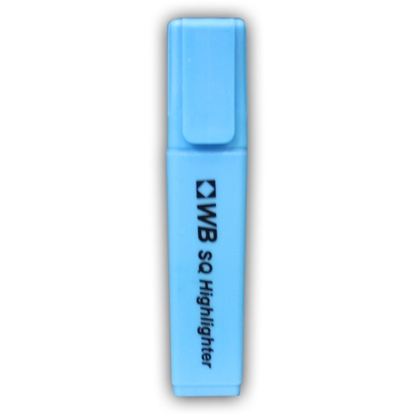 5021203939039 - Textmarker SQ Highlighter 844003 blau 2-5mm Keilspitze 5021203939039 HAINENKO