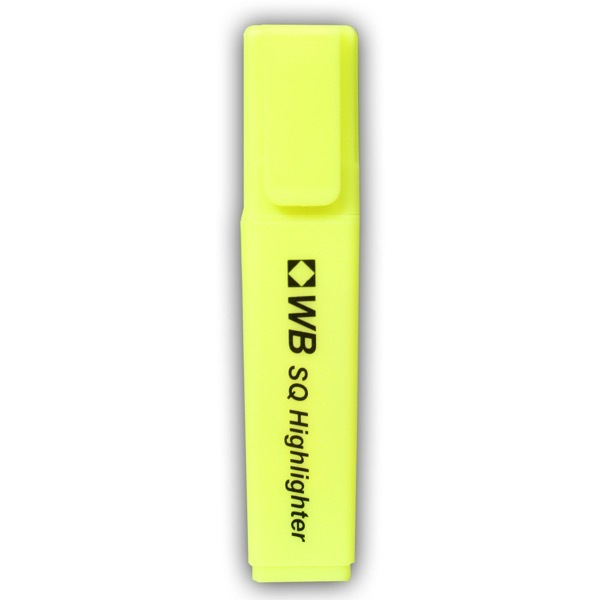 5021203939053 - Textmarker SQ Highlighter 844005 gelb 2-5mm Keilspitze 5021203939053 HAINENKO