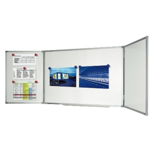 8713797062275 - Weißwandtafel 100554 klappbar Maße 120 x 90cm 8713797062275 Legamaster