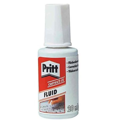 Korrekturflüssigkeit Pritt GCA3D, 20ml