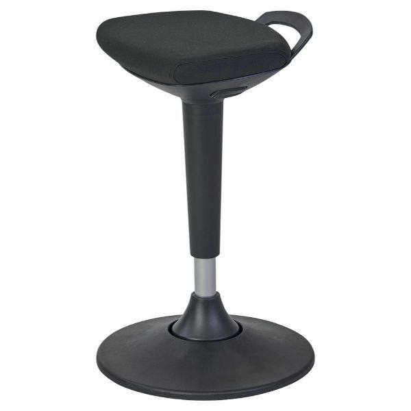 3129710016242 - Ergonomischer Hocker MHFLEXY N Sitz- und Stehhocker bis 130kg schwarz 3129710016242 Alba