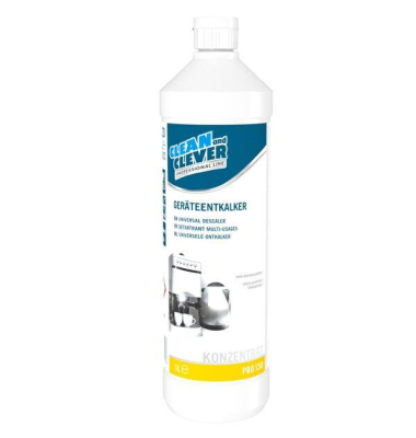 Entkalker Clean & Clever Pro 130, für Koch-  Heißwassergeräte, Inhalt: 1 Liter