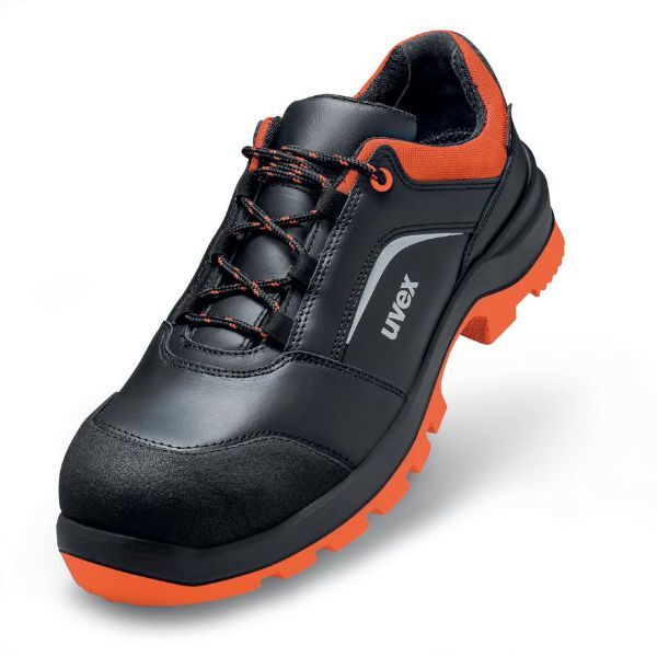 4031101754000 - uvex 2 xenova Sicherheitsschuh S3 Halbschuh Leder schwarz rot 39 11 - 9506239