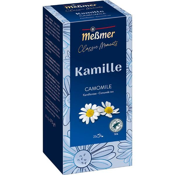 4002221042858 -  Tea Camomile 150G 25 Beutel 4002221042858 MESSMER 25 Stück