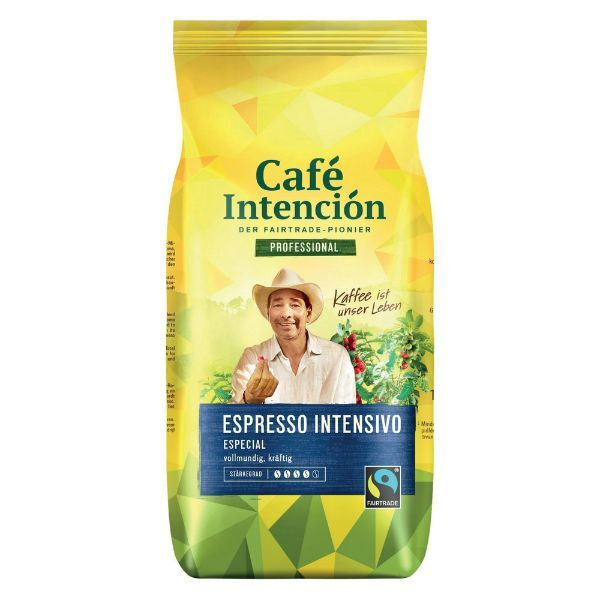 4006581023618 - Kaffee Café Intención especial Café Crème Fairtrade ganze Bohne1000g 4006581023618 DARBOVEN