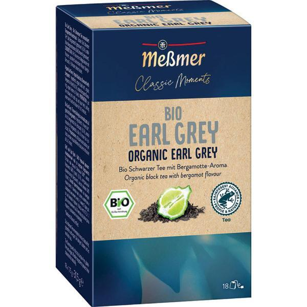 4002221042568 -  Tea Bio Earl Grey 175g 18 Beutel 4002221042568 MESSMER 18 Stück