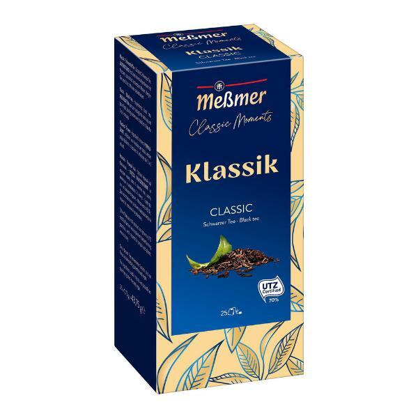 4002221042773 -  Tea Classic 175g 25 Beutel 4002221042773 MESSMER 25 Stück