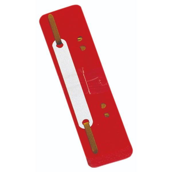 9003106062072 - Heftstreifen PP mKstDeckl rot 150 x 34 mm 9003106062072 25 Stück