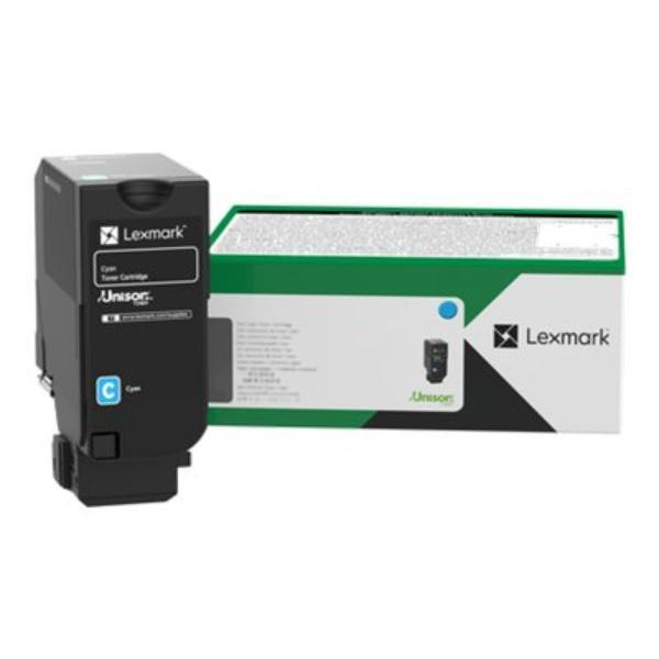 0734646728478 - Toner Rückgabekassette CX735 81C2XC0 original cyan 16200 Seiten 0734646728478 LEXMARK