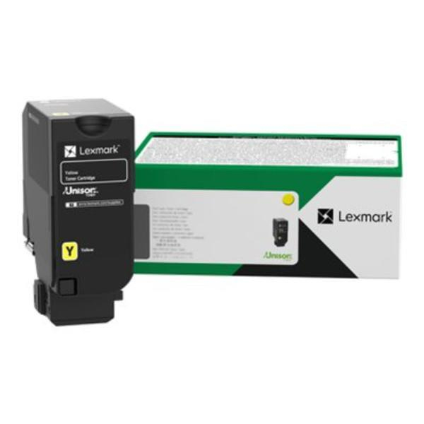 0734646728492 - Toner Rückgabekassette CX735 81C2XY0 original gelb 16200 Seiten 0734646728492 LEXMARK