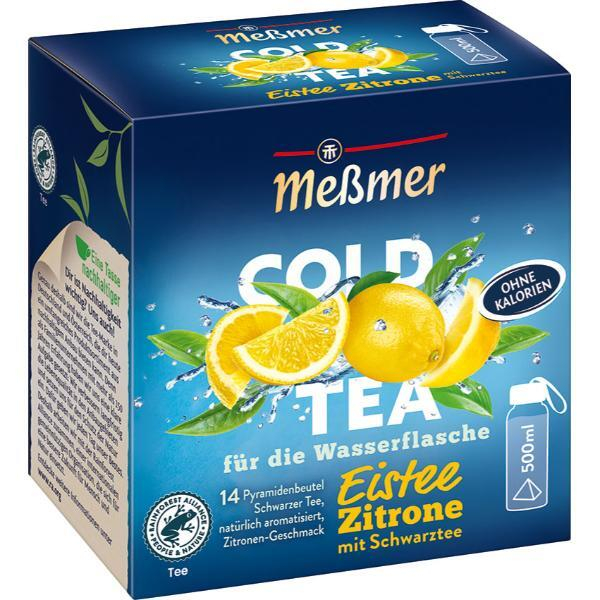 4002221044081 - Tee Cold Tea Eistee-Zitrone 14 Beutel 4002221044081 14 Stück