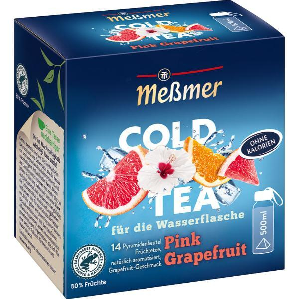 4002221044104 - Tee Cold Tea Pink Grapefruit 14 Beutel 4002221044104 14 Stück