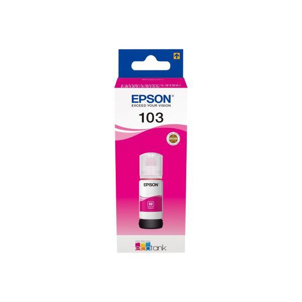 8715946655864 - 103 - 65 ml - Magenta - original - Nachfülltinte - für L1210 L3210 L3211 L3250 L3251 L3256 L3260 L3266 L5296  EcoTank L11050 L1250