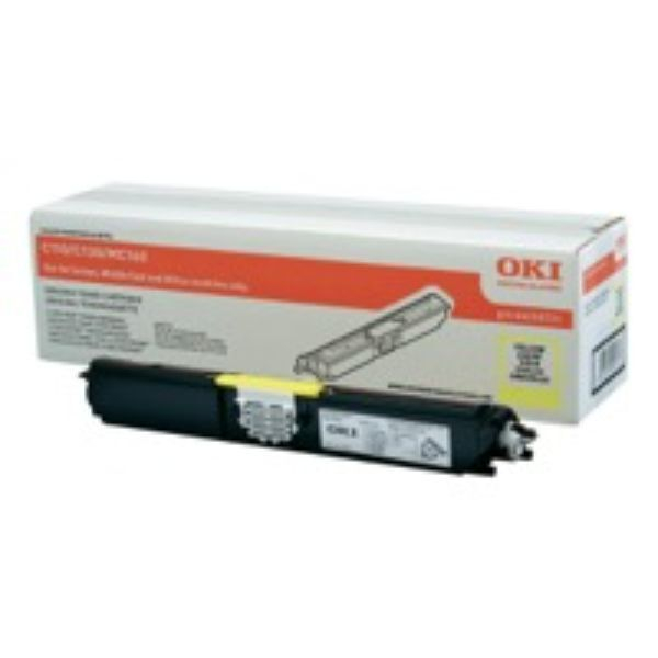 5031713044574 - Original Oki Toner 44250721 Einzelpack gelb