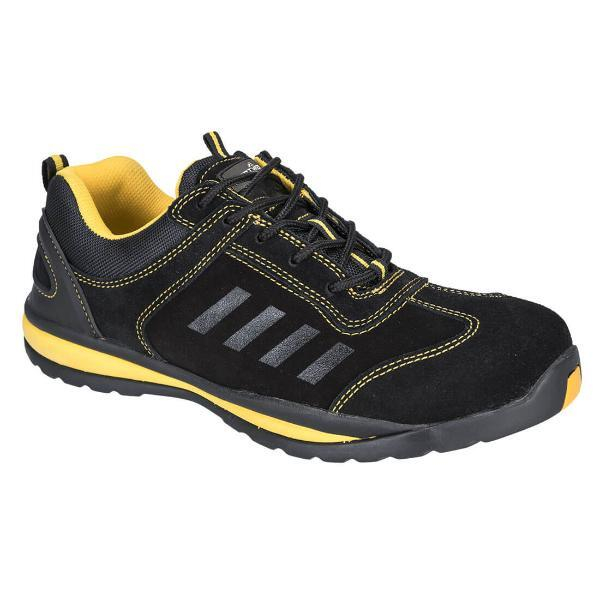 5036108212514 - Trainer-Schuh PORTWEST Lusum - Größe 48 - S1P HRO Steelite - FW34BKR48